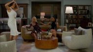 Nicole was unofficially single but officially ready to mingle on Beyond the Gates | Image: CBS
